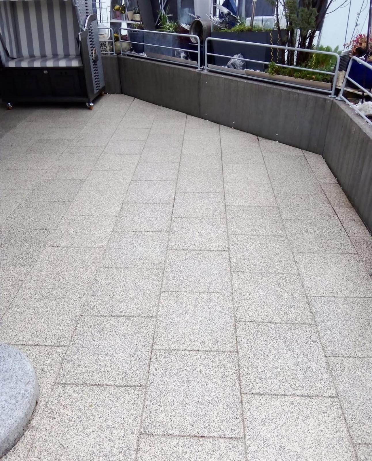 Terrassenreinigung - Nachher